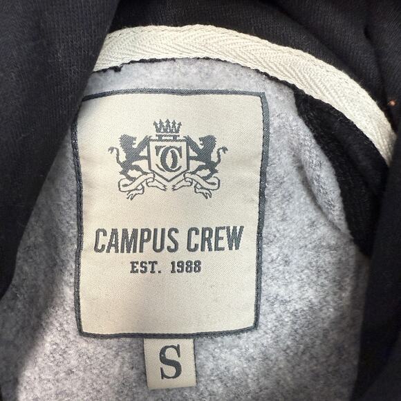 Campus Crew Revelstoke Mountain Resort Hoodie Mens Small Pullover Canada - Picture 4 of 10